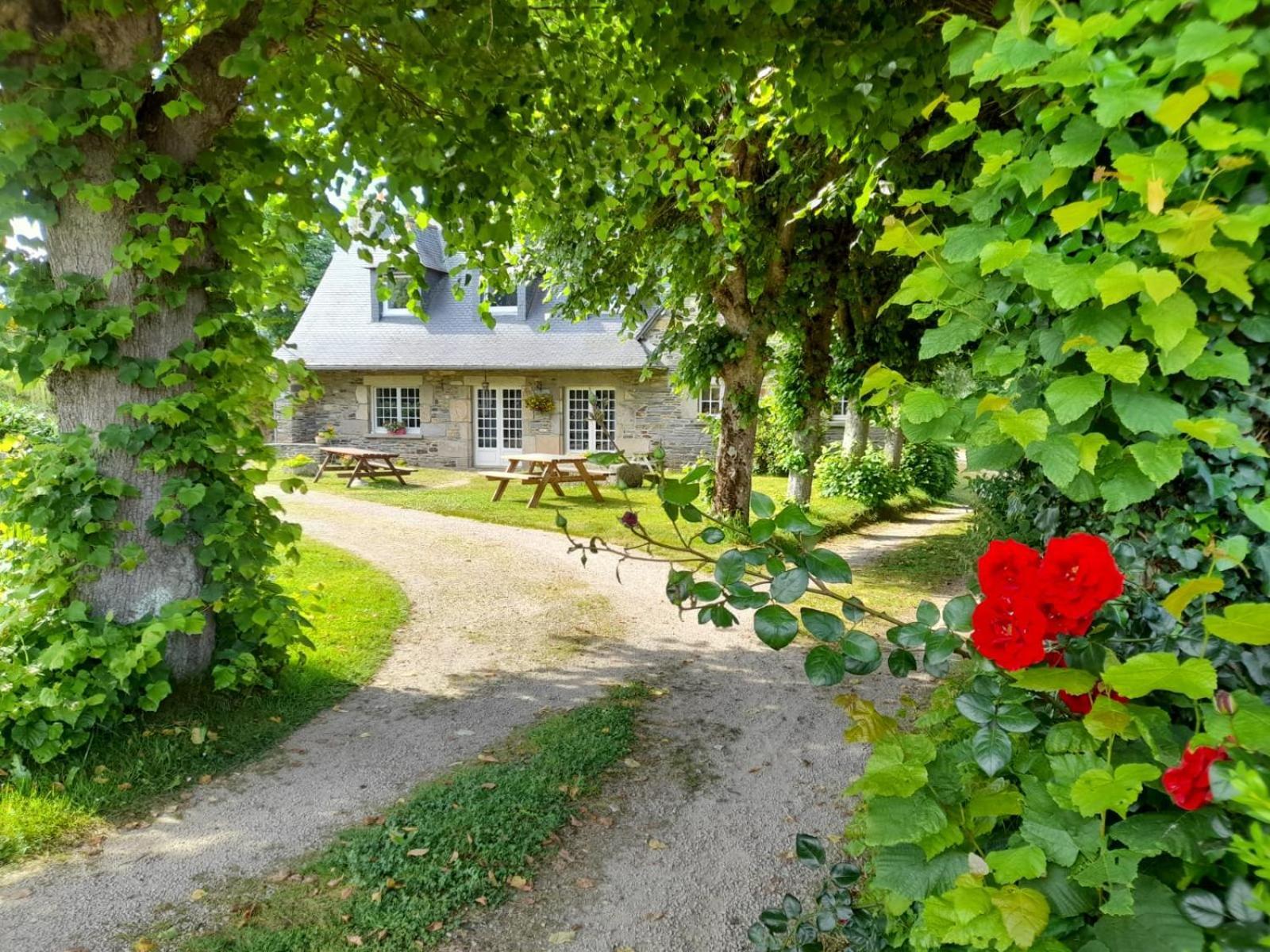 Gite De Charme 14 Personnes Labellise Clevacances 3 Etoiles Sainte-Seve Екстер'єр фото